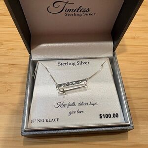 Sterling Silver Necklace